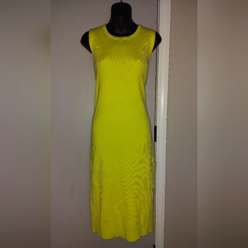 Express Neon Body Contour Dress